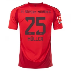 Camisola Futebol FC Bayern München Thomas Müller #25 2024-25 Principal Equipamento Homem