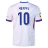 Camisola Futebol França Kylian Mbappé #10 UEFA Euro 2024 Alternativa Homem Equipamento