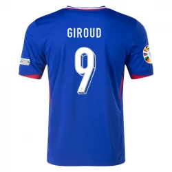 Camisola Futebol França Olivier Giroud #9 UEFA Euro 2024 Principal Homem Equipamento