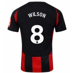 Camisola Futebol Fulham FC 2024-25 Wilson #8 Alternativa Equipamento Homem