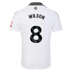 Camisola Futebol Fulham FC Wilson #8 2024-25 Principal Equipamento Homem