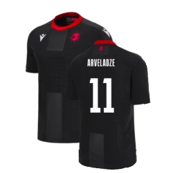 Camisola Futebol Georgia Arveladze #11 UEFA Euro 2024 Alternativa Homem Equipamento