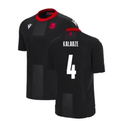 Camisola Futebol Georgia Kaladze #4 UEFA Euro 2024 Alternativa Homem Equipamento