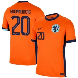 Camisola Futebol Holanda Koopmeiners #20 UEFA Euro 2024 Principal Homem Equipamento