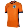 Camisola Futebol Holanda Frimpong #12 UEFA Euro 2024 Principal Homem Equipamento