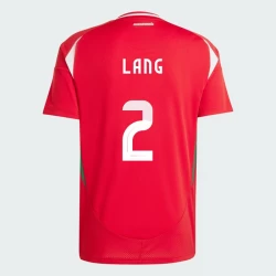 Camisola Futebol Hungria Adam Lang #2 UEFA Euro 2024 Principal Homem Equipamento