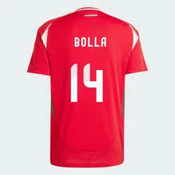 Camisola Futebol Hungria Bendeguz Bolla #14 UEFA Euro 2024 Principal Homem Equipamento