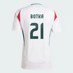 Camisola Futebol Hungria Endre Botka #21 UEFA Euro 2024 Alternativa Homem Equipamento