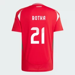 Camisola Futebol Hungria Endre Botka #21 UEFA Euro 2024 Principal Homem Equipamento