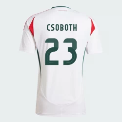 Camisola Futebol Hungria Kevin Csoboth #23 UEFA Euro 2024 Alternativa Homem Equipamento
