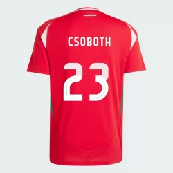 Camisola Futebol Hungria Kevin Csoboth #23 UEFA Euro 2024 Principal Homem Equipamento