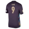 Camisola Futebol Inglaterra Harry Kane #9 UEFA Euro 2024 Alternativa Homem Equipamento