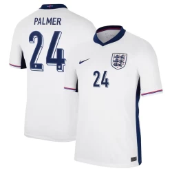 Camisola Futebol Inglaterra Palmer #24 UEFA Euro 2024 Principal Homem Equipamento