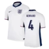 Camisola Futebol Inglaterra Steven Gerrard #4 UEFA Euro 2024 Principal Homem Equipamento