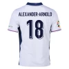 Camisola Futebol Inglaterra Trent Alexander-Arnold #18 UEFA Euro 2024 Principal Homem Equipamento
