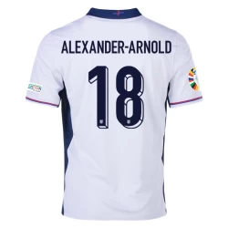 Camisola Futebol Inglaterra Trent Alexander-Arnold #18 UEFA Euro 2024 Principal Homem Equipamento