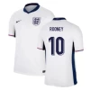 Camisola Futebol Inglaterra Wayne Rooney #10 UEFA Euro 2024 Principal Homem Equipamento