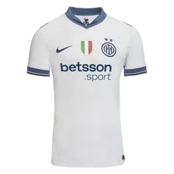 Camisola Futebol Inter Milan 2024-25 Alternativa Equipamento Homem