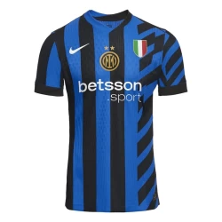 Camisola Futebol Inter Milan 2024-25 Principal Equipamento Homem