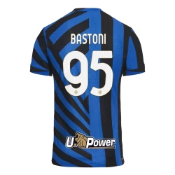 Camisola Futebol Inter Milan Alessandro Bastoni #95 2024-25 Principal Equipamento Homem