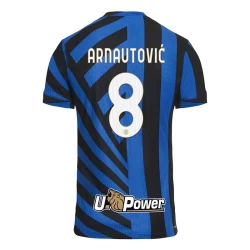 Camisola Futebol Inter Milan Arnautovic #8 2024-25 Principal Equipamento Homem