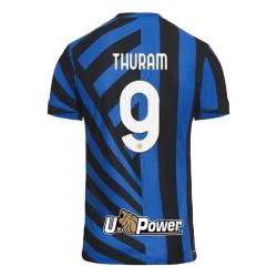 Camisola Futebol Inter Milan Thuram #9 2024-25 Principal Equipamento Homem