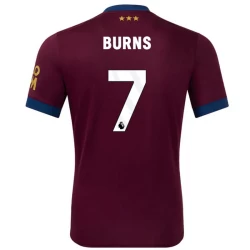 Camisola Futebol Ipswich Town 2024-25 Burns #7 Alternativa Equipamento Homem