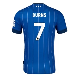 Camisola Futebol Ipswich Town Burns #7 2024-25 Principal Equipamento Homem