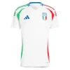 Camisola Futebol Itália Jorginho #8 UEFA Euro 2024 Alternativa Homem Equipamento