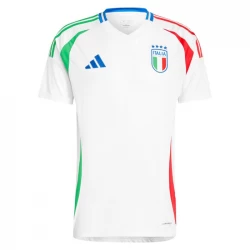 Camisola Futebol Itália UEFA Euro 2024 Alternativa Homem Equipamento