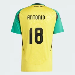 Camisola Futebol Jamaica Antonio #18 Copa America 2024 Principal Homem Equipamento