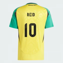 Camisola Futebol Jamaica Cordova-Reid #10 Copa America 2024 Principal Homem Equipamento