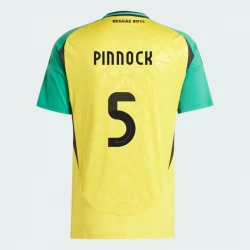 Camisola Futebol Jamaica Pinnock #14 Copa America 2024 Principal Homem Equipamento