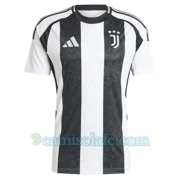 Camisola Futebol Juventus FC 2024-25 Principal Equipamento Homem