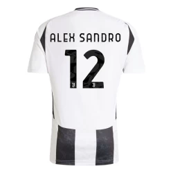 Camisola Futebol Juventus FC Alex Sandro #12 2024-25 Principal Equipamento Homem