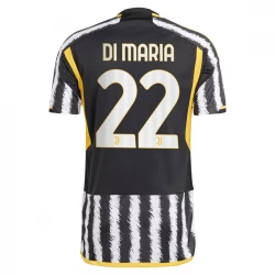 Camisola Futebol Juventus FC Ángel Di María #22 2023-24 Principal Equipamento Homem
