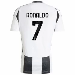 Camisola Futebol Juventus FC Cristiano Ronaldo #7 2024-25 Principal Equipamento Homem