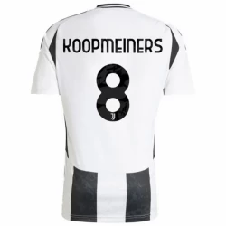 Camisola Futebol Juventus FC Koopmeiners #8 2024-25 Principal Equipamento Homem