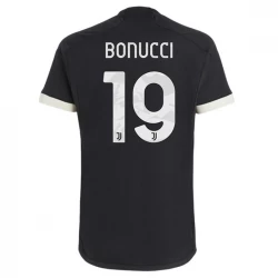 Camisola Futebol Juventus FC Leonardo Bonucci #19 2023-24 Terceiro Equipamento Homem