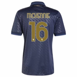 Camisola Futebol Juventus FC McKennie #16 2024-25 Terceiro Equipamento Homem