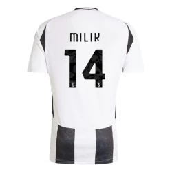 Camisola Futebol Juventus FC Milik #14 2024-25 Principal Equipamento Homem