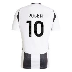 Camisola Futebol Juventus FC Paul Pogba #10 2024-25 Principal Equipamento Homem