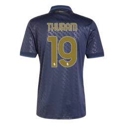 Camisola Futebol Juventus FC Thuram #19 2024-25 Terceiro Equipamento Homem