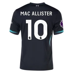 Camisola Futebol Liverpool FC 2024-25 Alexis Mac Allister #10 Alternativa Equipamento Homem