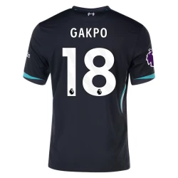 Camisola Futebol Liverpool FC 2024-25 Cody Gakpo #18 Alternativa Equipamento Homem