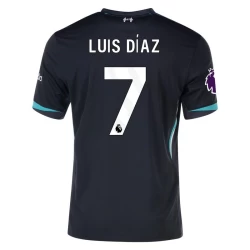 Camisola Futebol Liverpool FC 2024-25 Luis Diaz #7 Alternativa Equipamento Homem