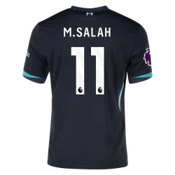 Camisola Futebol Liverpool FC 2024-25 Mohamed Salah #11 Alternativa Equipamento Homem