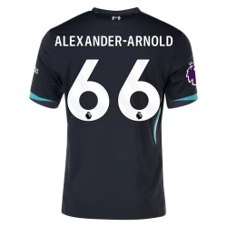 Camisola Futebol Liverpool FC 2024-25 Trent Alexander-Arnold #66 Alternativa Equipamento Homem