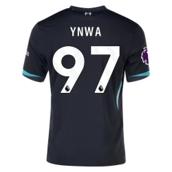 Camisola Futebol Liverpool FC 2024-25 Ynwa #97 Alternativa Equipamento Homem