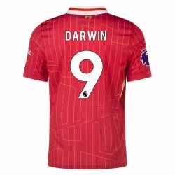 Camisola Futebol Liverpool FC Darwin #9 2024-25 Principal Equipamento Homem